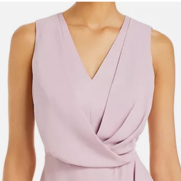 BCBGMAXAZRIA Draped Ruffle Mini Dress NWT - Picture 2 of 5